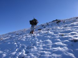 Hauling out my 30 inch mule deer