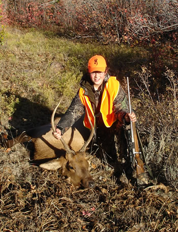 Dallen first elk 243 WSSM