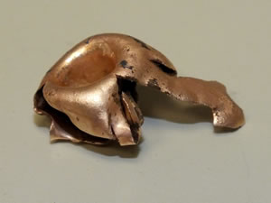 Recovered from elk 150 Gr. Accubond LR