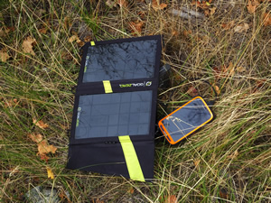 Goal Zero charging phone