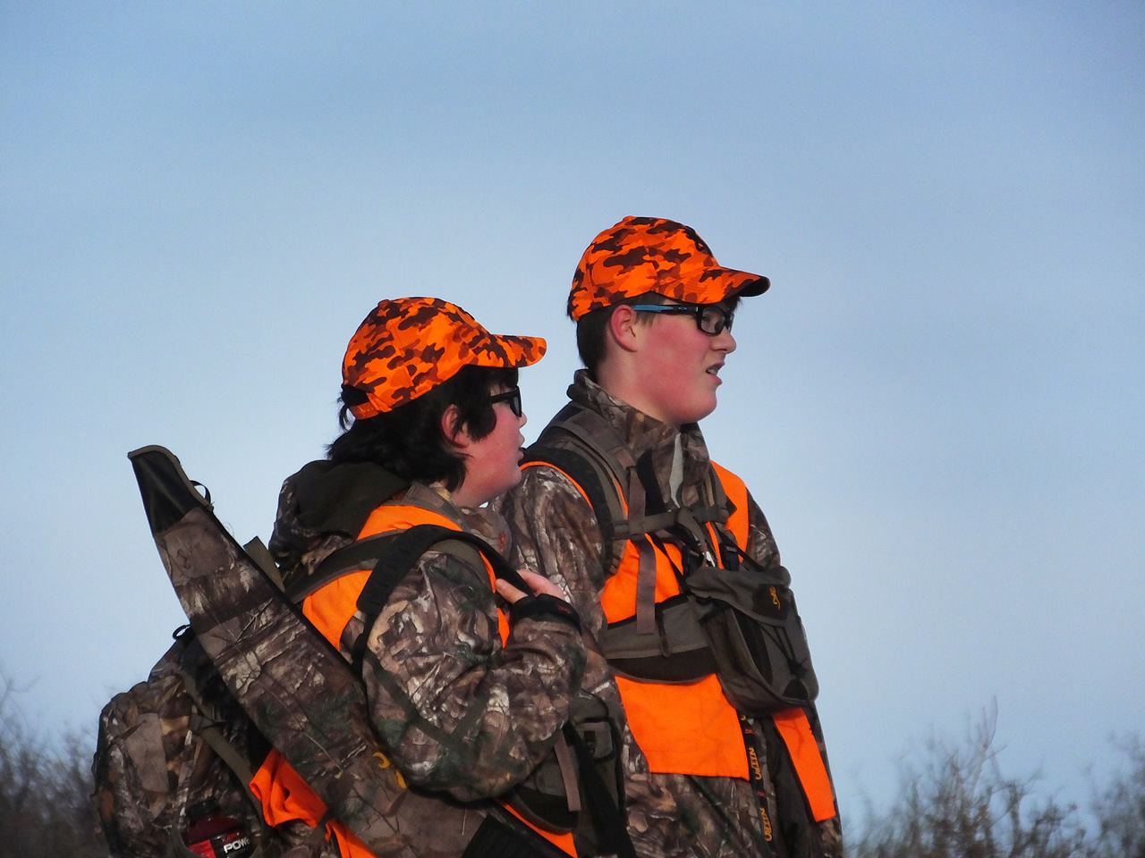 Cow Elk Hunters