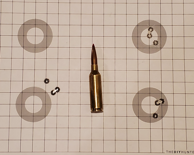 6.5 PRC 147 Gr ELD-M 100 Yard Groups