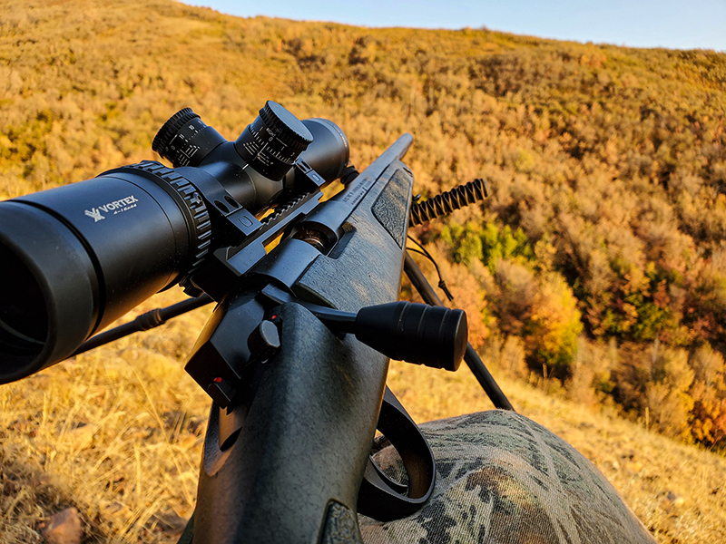 Deer hunting with my CVA Paramount muzzleloader