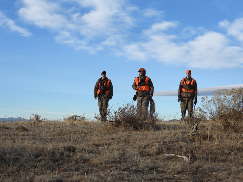 Brothers hunting.