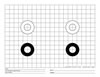 Two and a half inch target sight in height